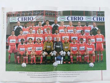 Photo : Standard de Liège 1997 1998