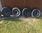 Ford Fiesta winterstaalset, entrax 4x108 banden 175 65, Auto-onderdelen, Ophalen, Gebruikt, Ford