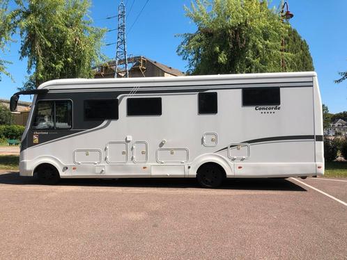 Concorde Charisma 920G Auto garage mod 2015, Caravans en Kamperen, Mobilhomes, Particulier, Integraal, tot en met 4, Overige merken