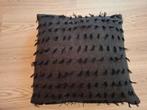 Kussenhoes van 100% wol/ 50 x 50 cm/ Nieuw artikel, Huis en Inrichting, Woonaccessoires | Kussens, Ophalen, Nieuw, Grijs, Vierkant