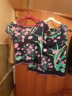 Léonard tshirt en rok, Kleding | Dames, Overige kleuren, Verzenden, Maat 42/44 (L), Knielengte