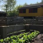 Woonwagen - werfkeet - pipowagen, Caravans en Kamperen, Overige Caravans en Kamperen, Ophalen, Gebruikt