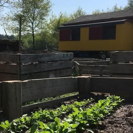 Woonwagen - werfkeet - pipowagen, Caravans en Kamperen, Overige Caravans en Kamperen, Gebruikt, Ophalen