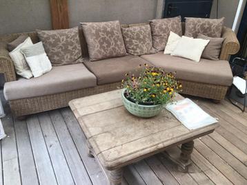 Tuinmeubelen terras KOOPJE !!! Teak beschikbaar voor biedingen