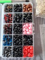 Splinternieuwe en ongebruikte verschillende Veiligheidsoogje, Hobby & Loisirs créatifs, Tricot & Crochet, Enlèvement ou Envoi