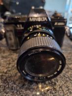 Minolta x300 analoge camera zwart, Audio, Tv en Foto, Ophalen