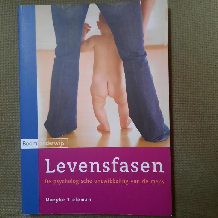 LEVENSFASEN - MARYKE TIELEMAN, Boeken, Psychologie, Ontwikkelingspsychologie, Ophalen of Verzenden
