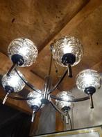 vintage Kaiser design hanglamp luster Murano
