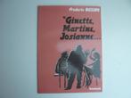 GINETTE, MARTINE, JOSIANE ... (EO ttbe) de BEZIAN, Gelezen, BEZIAN, Eén stripboek, Ophalen of Verzenden