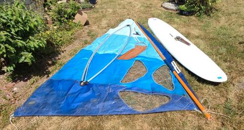 Planche à voile de mer / lac rétro ( paddle ), Sports nautiques & Bateaux, Planche à voile, Utilisé, Ensemble complet, 300 cm ou plus