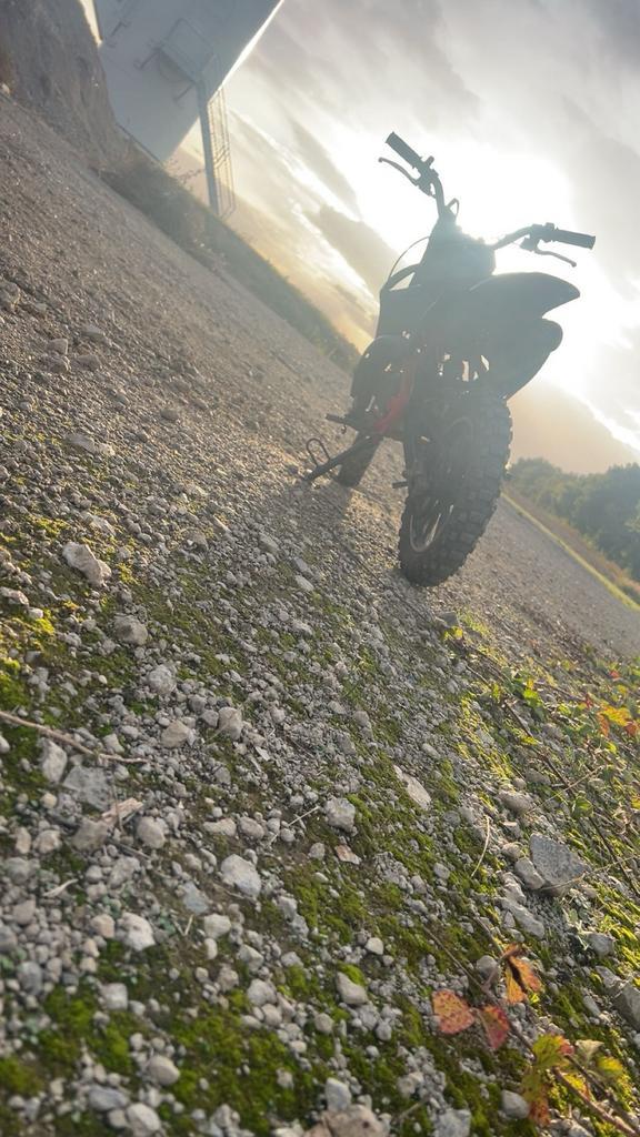 Pocket bike (moto enfant), Fietsen en Brommers, Minibikes, Midibikes en Pitbikes, Zo goed als nieuw, Overige typen, Ophalen