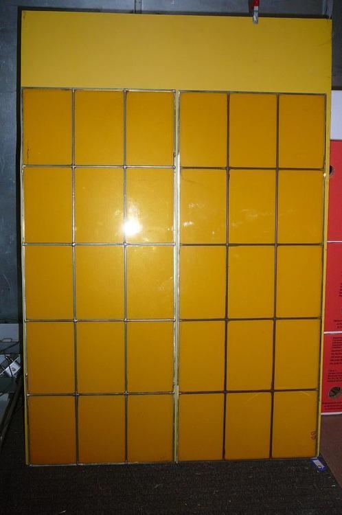 Glasramen in lood, Antiek en Kunst, Antiek | Glaswerk en Kristal, Ophalen