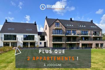 Appartement à vendre à Jodoigne, 3 chambres beschikbaar voor biedingen
