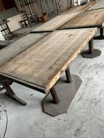 Steenschot tafel / bijzettafel / houten tafel, Ophalen