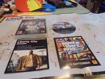 Playstation 3 Grand theft auto IV & Episodes from Liberty Ci beschikbaar voor biedingen