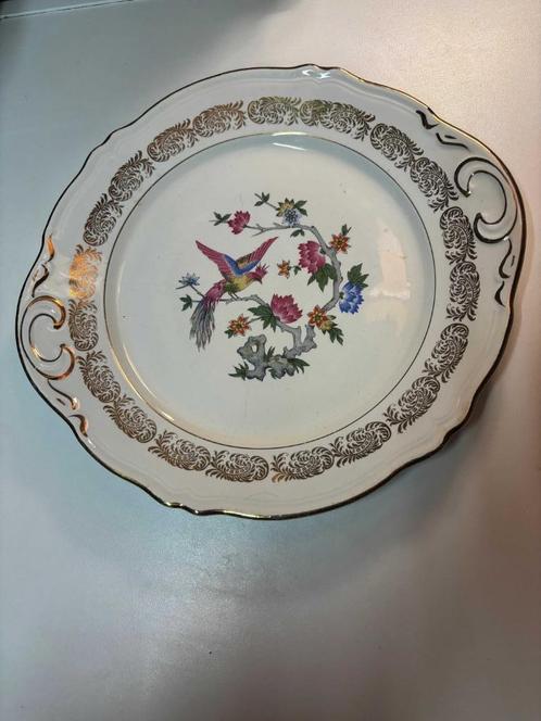 Dessertservice l'Amandinoise Vincennes — St Amand, Antiek en Kunst, Antiek | Servies los, Ophalen