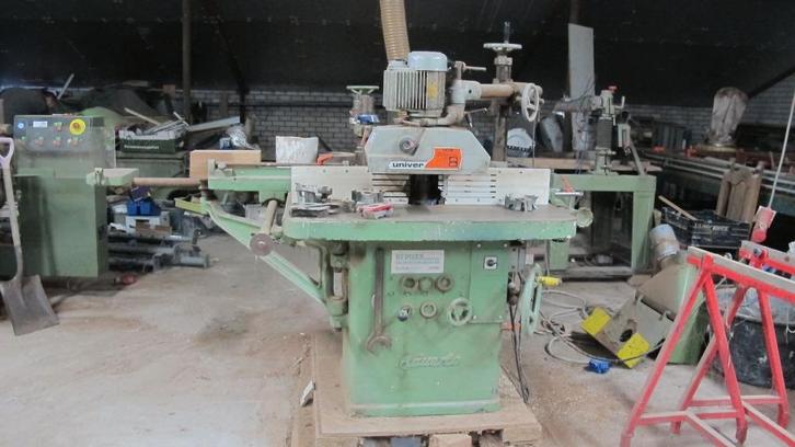 freesbank Bauerle, Bricolage & Construction, Tours, Utilisé, Fraiseuse, Enlèvement