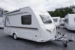 Mooie 4pers.Weinsberg met mover, voort , fietsr, MTM 1350kg, Caravans en Kamperen, Caravans, Bedrijf, Treinzit, Dwarsbed, Mover