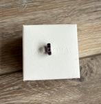 Zilveren Pandora spacer met paarse zirkona stenen, Ophalen, Pandora, Zo goed als nieuw, 1 bedel