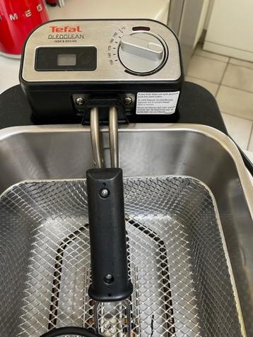 Tefal Oleoclean Pro Inox & Design 3,5 L, Electroménager, 3 à 4 litres, Enlèvement, Comme neuf