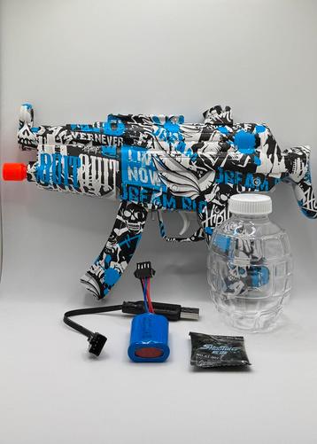 Orbeez Gun met Accessoires Rood of Blauw!  beschikbaar voor biedingen
