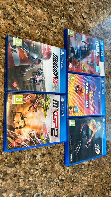 Ps4 games beschikbaar voor biedingen