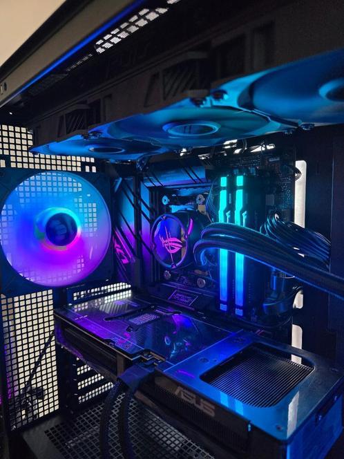 High-End Gaming PC – Ryzen 9800X3D | RTX 5070 | 64GB DDR5 |, Games en Spelcomputers, Games | Pc, Nieuw, Ophalen of Verzenden