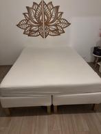 LIT IKEA ESPEVAR 160CM parfait état, Huis en Inrichting, Slaapkamer | Boxsprings, Ophalen, Zo goed als nieuw, Twijfelaar, 160 cm