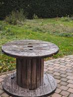 Kleine bobijn, Ophalen, Gebruikt, Rond, Hout