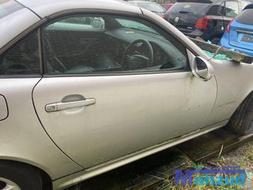 MERCEDES SLK R170 Grijs 744 rechts deur portier 1996-2004 beschikbaar voor biedingen