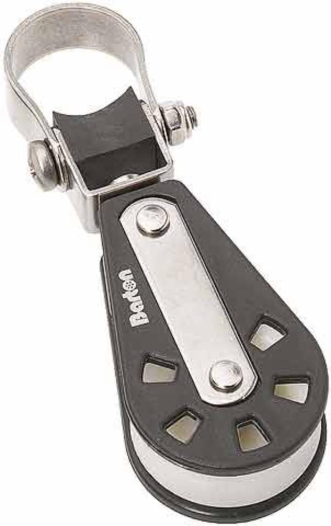 2 stuks BARTON Rolreefgeleidings-Scepterblok. Set van 2., Watersport en Boten, Zeilen en Zeiltoebehoren, Ophalen of Verzenden