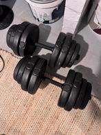 Dumbbell 15kg per hand, Sport en Fitness, Ophalen, Zo goed als nieuw, Dumbbell
