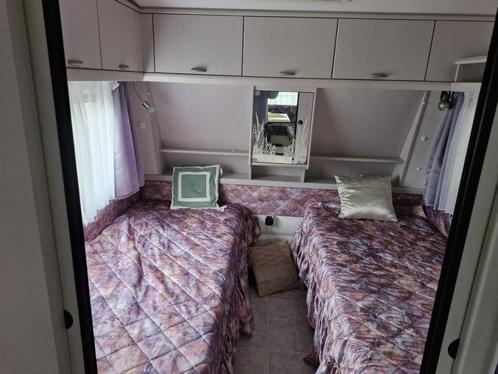 Caravan met winterdak samen met een levooz voortent, Caravans en Kamperen, Stacaravans, tot en met 4, Ophalen