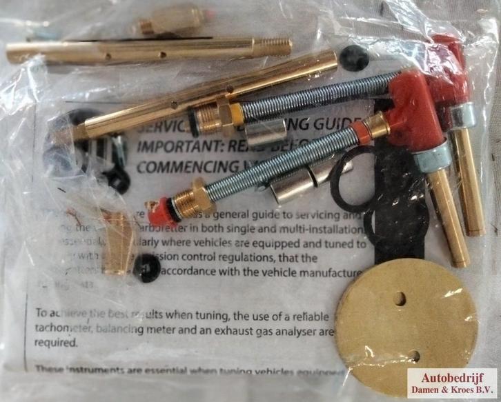 Carburateur revisieset CRK253, Auto-onderdelen, Brandstofsystemen, MG, Nieuw, Ophalen of Verzenden