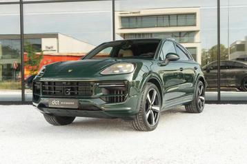Porsche Cayenne Hybr Coupe SportDesign Black GoodWoodGreen 2 beschikbaar voor biedingen