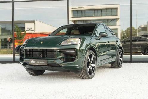 Porsche Cayenne Hybr Coupe SportDesign Black GoodWoodGreen 2, Auto's, Porsche, Bedrijf, Te koop, Cayenne, ABS, Achteruitrijcamera