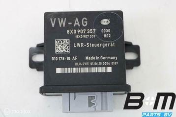Regelapparaat lichtbundelverstelling Audi A1 8X 8X0907357