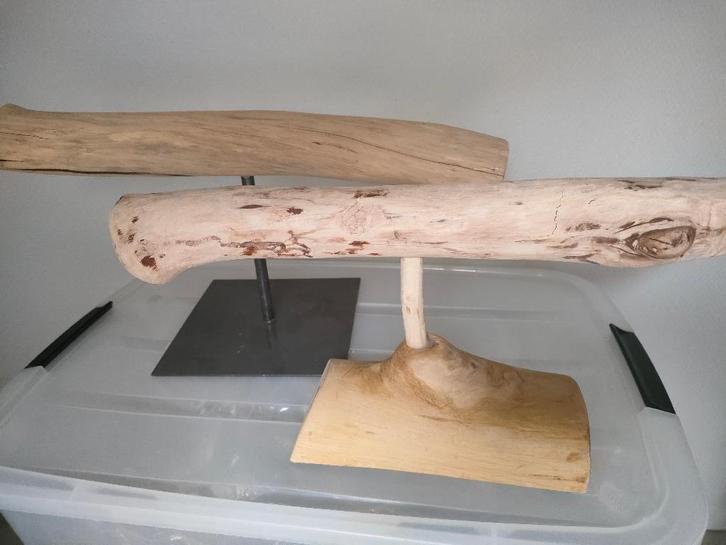 armbanden display, Handtassen en Accessoires, Armbanden, Gebruikt, Hout, Ophalen of Verzenden