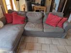 Gratis IKEA Ektorp driezit met chaise longue, Ophalen, 250 tot 300 cm, Gebruikt, Cottage