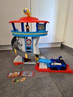 Paw patrol Uitkijktoren+chase en extra toebehoren, Kinderen en Baby's, Speelgoed | Actiefiguren, Ophalen, Zo goed als nieuw