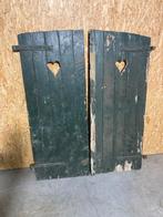 Oude Franse brocante luiken, Ophalen, Gebruikt, X, X