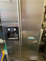 FRIGO REFRIGERATEUR AMERICAIN AVEC DISTRIBUTEUR GLACON, Elektronische apparatuur, Koelkasten en IJskasten, Ophalen, 200 liter of meer