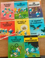 pakketje strips van de smurfen, Verzamelen, Ophalen of Verzenden, Gebruikt