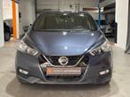 Nissan Micra - 12 maanden garantie, Stof, Zwart, Blauw, 5 deurs