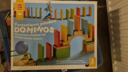 Dominos – Parcours – Jeu en bois, Kinderen en Baby's, Speelgoed | Overig, Zo goed als nieuw, Jongen of Meisje, Ophalen of Verzenden