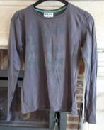 Milla Star/JBC-tshirt lange mouw-print-grijs/antra-170/176, Meisje, Gebruikt, Ophalen of Verzenden, Shirt of Longsleeve