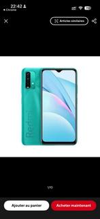 Redmi note 9, Télécoms, Téléphonie mobile | Samsung, Enlèvement, Utilisé, Sans abonnement, Sans simlock