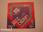 Sticker Jazz Bilzen 1979, Ophalen of Verzenden, Zo goed als nieuw