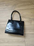 Sac à main vintage, Enlèvement ou Envoi, Comme neuf, Noir, Sac à main