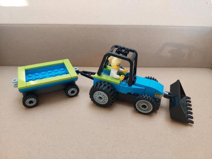 Lego: Tractor (uit 60346), Kinderen en Baby's, Speelgoed |Speelgoedvoertuigen, Nieuw, Ophalen of Verzenden